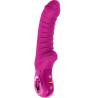 Fun Factory Tiger magenta, vibrador punto G, de lado