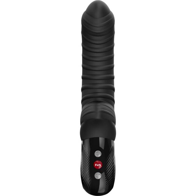 Fun factory - tiger vibrador punto g negro - 1