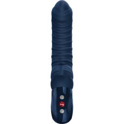 Fun factory - tiger vibrador punto g azul oscuro