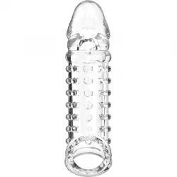 Virilxl extension y funda de pene v11 transparente