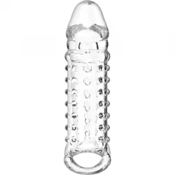 Virilxl extension y funda de pene v11 transparente