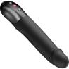 FUN FACTORY STRONIC Real negro en diagonal, con sus botones