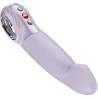 FUN FACTORY STRONIC Smooth violeta en diagonal, con sus botones