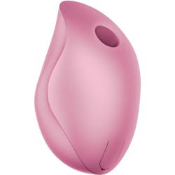 Fun factory - delicia vibrador air pulse rosa - 2