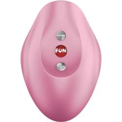 Fun factory - delicia vibrador air pulse rosa - 3