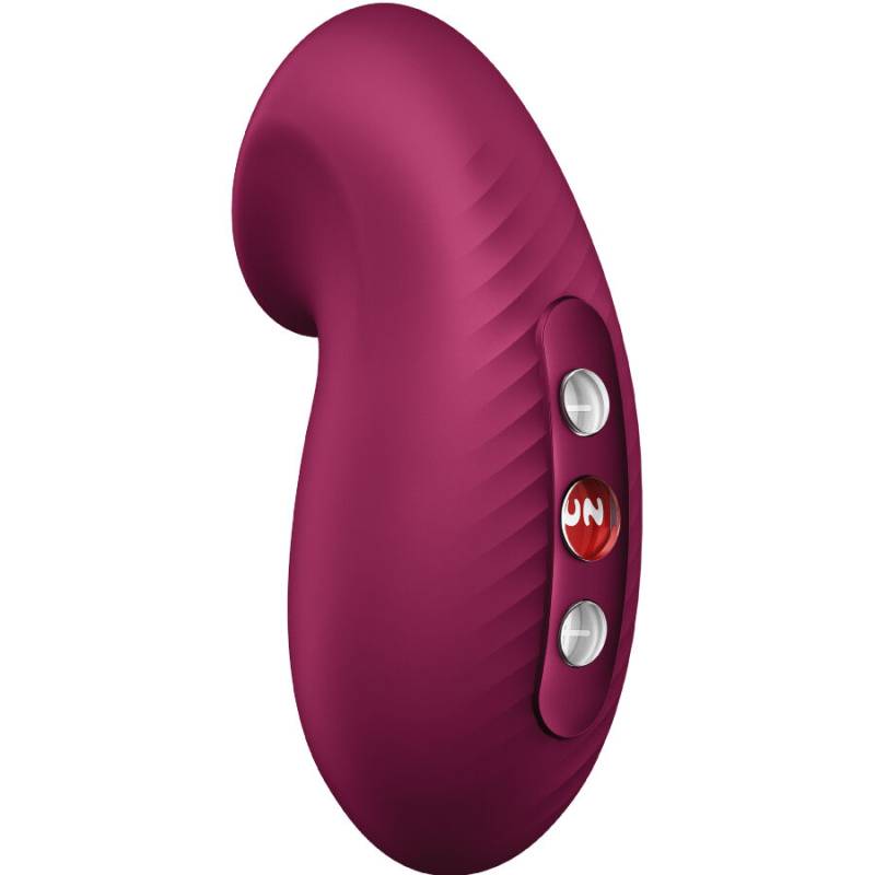Fun factory - desire vibrador air pulse burdeos - 1