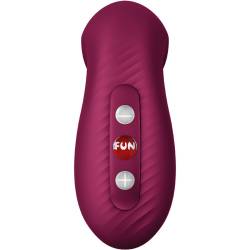 Fun factory - desire vibrador air pulse burdeos - 3