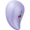 Estimulador Air Pulse Fun Factory Essence violeta de lado