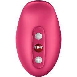 Fun factory - belle vibrador air pulse frambuesa - 3 Fun factory - belle vibrador air pulse frambuesa - 3