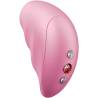 Fun factory - intense vibrador air pulse rosa - 1