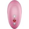 Fun factory - intense vibrador air pulse rosa - 3