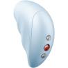 Fun factory - intense vibrador air pulse azul claro - 1