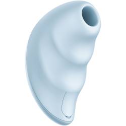 Fun factory - intense vibrador air pulse azul claro - 2