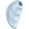 Fun factory - intense vibrador air pulse azul claro - 2
