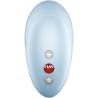 Fun factory - intense vibrador air pulse azul claro - 3