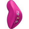 Fun factory - allure doble vibrador air pulse magenta - 1