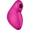 Fun factory - allure doble vibrador air pulse magenta - 2