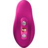 Fun factory - allure doble vibrador air pulse magenta - 3