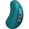 Fun factory - cherie doble vibrador air pulse verde - 1