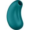 Fun factory - cherie doble vibrador air pulse verde - 2