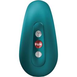 Fun factory - cherie doble vibrador air pulse verde - 3 Fun factory - cherie doble vibrador air pulse verde - 3