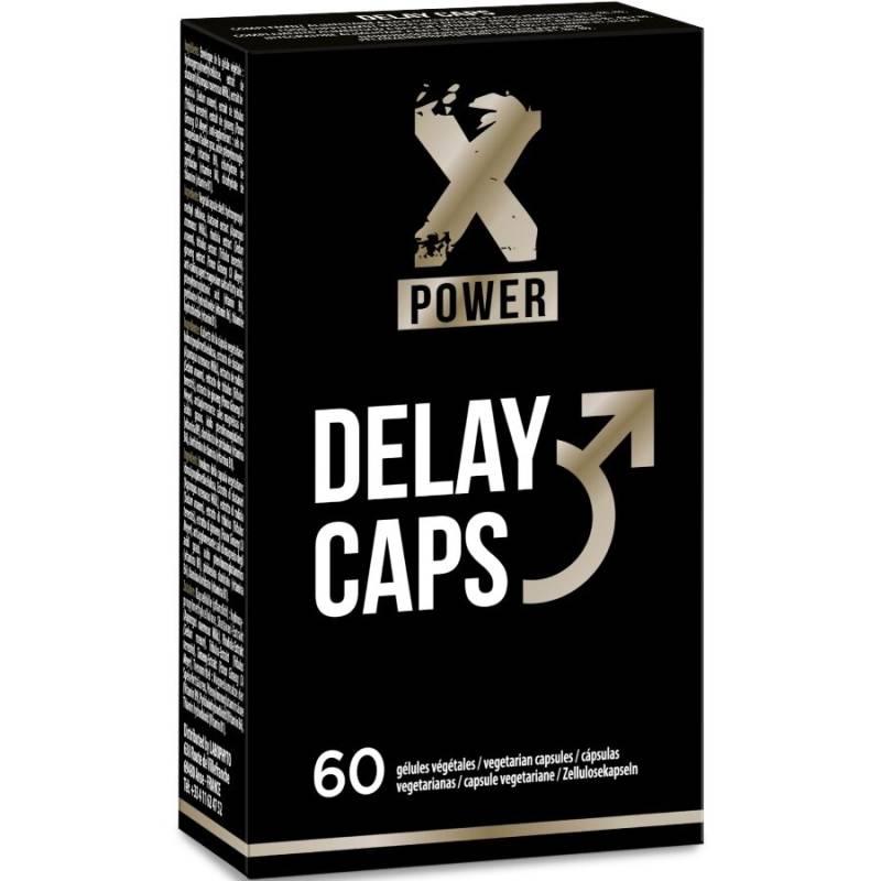 Xpower - delay caps 60 cápsulas retardante eyaculación - 1 Xpower - delay caps 60 cápsulas retardante eyaculación - 1