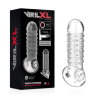 Virilxl extension y funda  de pene  v15 transparente - 2
