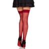 Leg avenue - 1957 medias de liguero con flores rojas - talla única -  - 3
