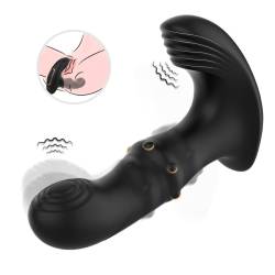 Armony - vibrador anal próstata control remoto negro - - 7 Armony - vibrador anal próstata control remoto negro - - 7