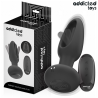 Addicted toys - plug anal con lengua vibradora y control remoto - 1