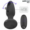 Addicted toys - plug anal con lengua vibradora y control remoto - 3