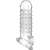 Virilxl extension y funda  de pene  v15 transparente - 3