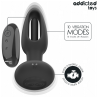 Addicted toys - plug anal con lengua vibradora y control remoto - 5
