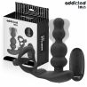 Addicted toys - masajeador prostático rotatorio control remoto - 1