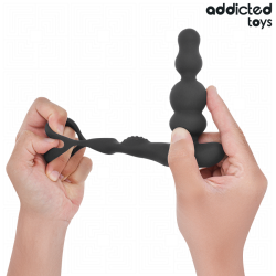 Addicted toys - masajeador prostático rotatorio control remoto - - 6