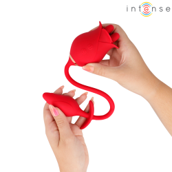 Intense - melanie doble estimulador clítoris con lengua zigzag - - 6