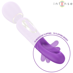 Intense - christy vibrador wand con lengua giratoria - - 4