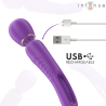 Intense - christy vibrador wand con lengua giratoria -  - 6