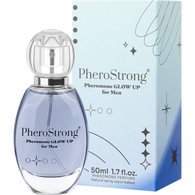 Pherostrong - glow up perfume con feromonas para hombre 50 ml - - 1