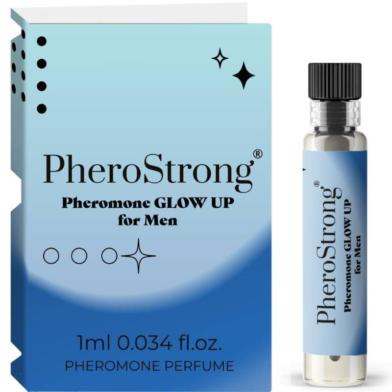 Pherostrong - glow up perfume con feromonas para hombre 1 ml - - 1