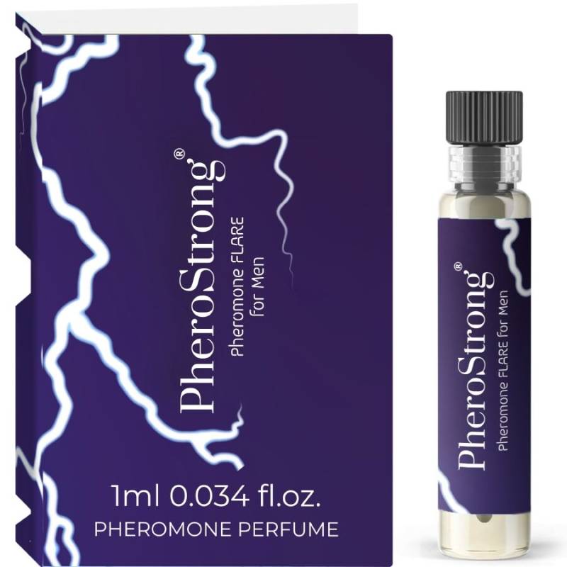 Pherostrong - flare perfume con feromonas para hombre 1 ml - - 1