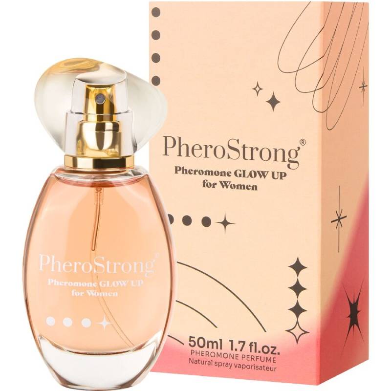 Pherostrong - glow up perfume con feromonas para mujer 50 ml - - 1