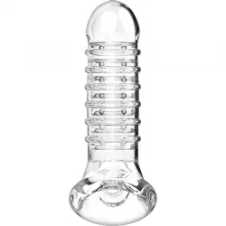 Virilxl extension y funda de pene v15 transparente