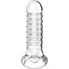 Virilxl extension y funda  de pene  v15 transparente - 6