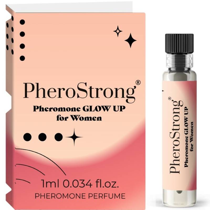 Pherostrong - glow up perfume con feromonas para mujer 1 ml - - 1