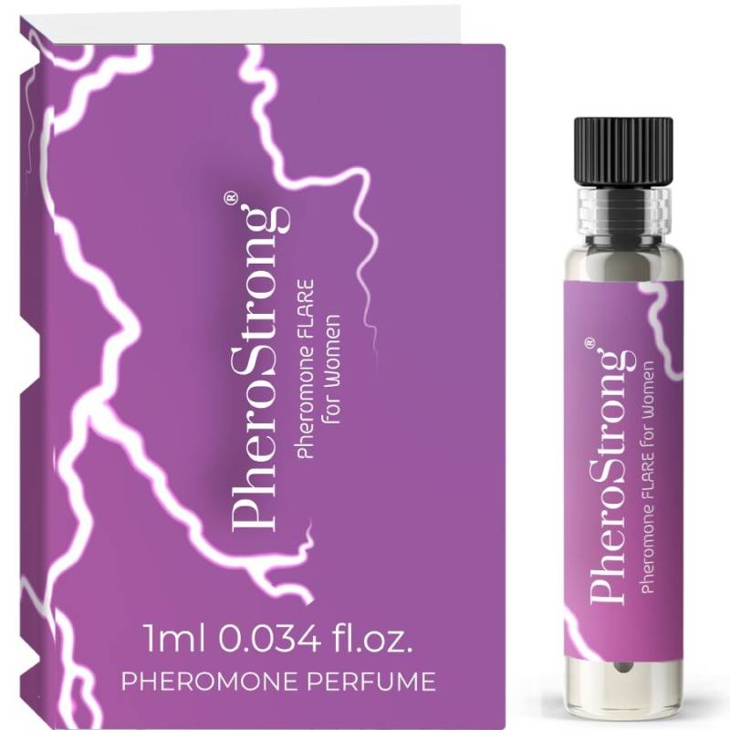 Pherostrong - flare perfume con feromonas para mujer 1 ml - - 1