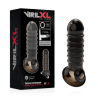 Virilxl extension y funda  de pene  v15 negro - 2
