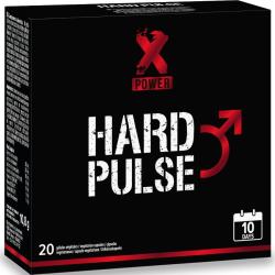 Xpower - hard pulse tratamiento exprés 10 días erección y resistencia 20 cápsulas