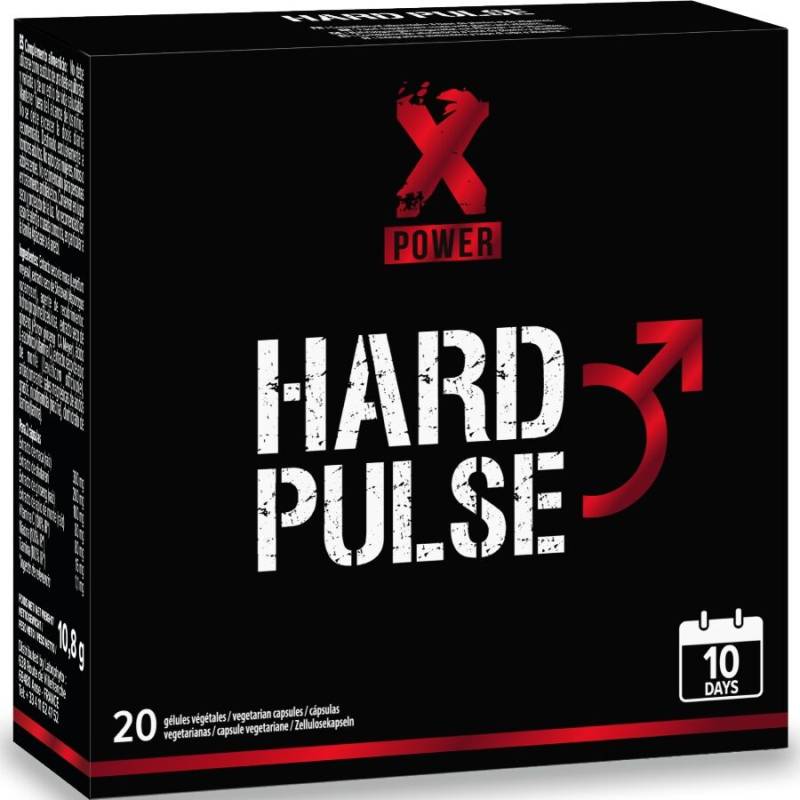 Xpower - hard pulse tratamiento exprés 10 días erección y resistencia 20 cápsulas - - 1
