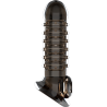 Virilxl extension y funda  de pene  v15 negro - 5